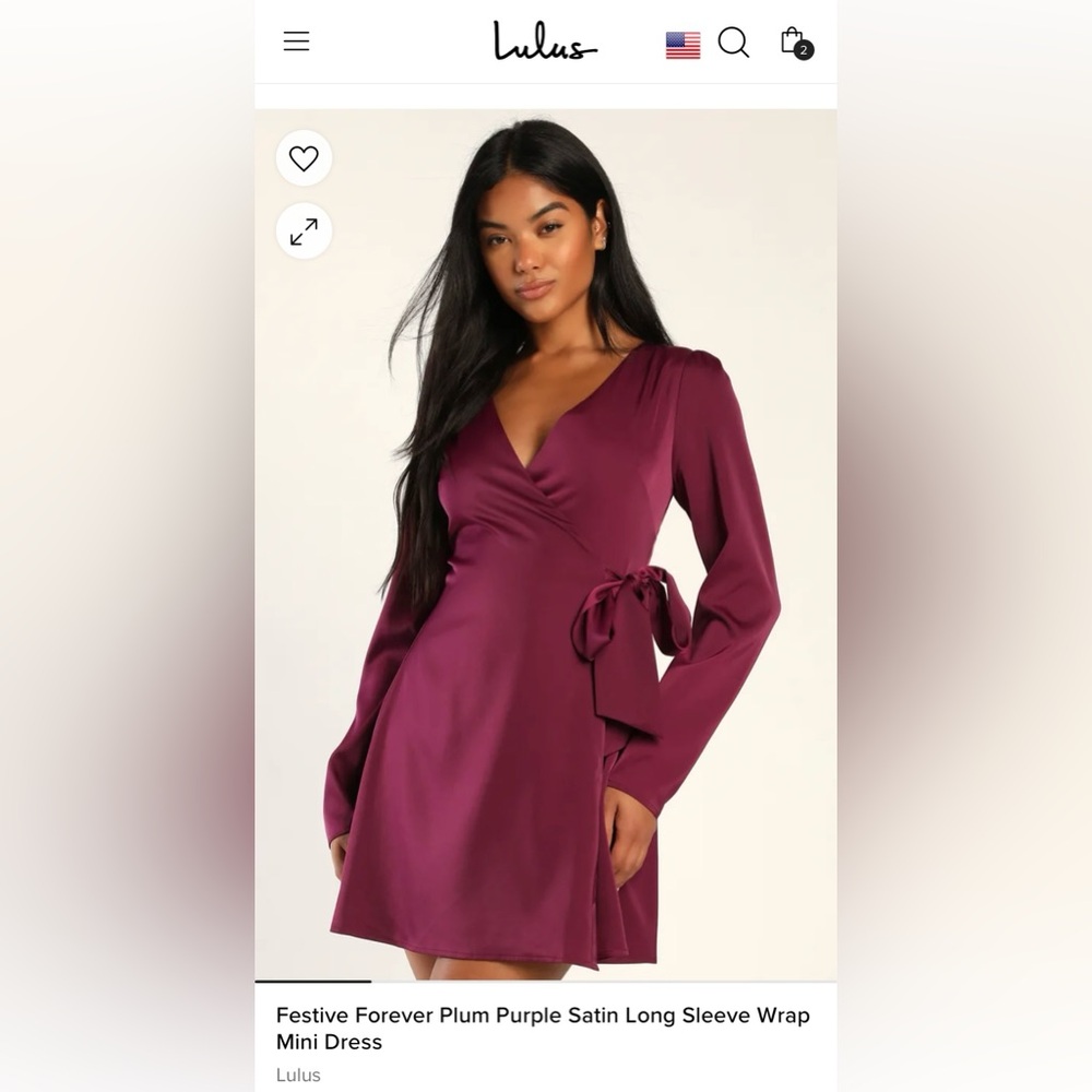 NWT Lulus Dress